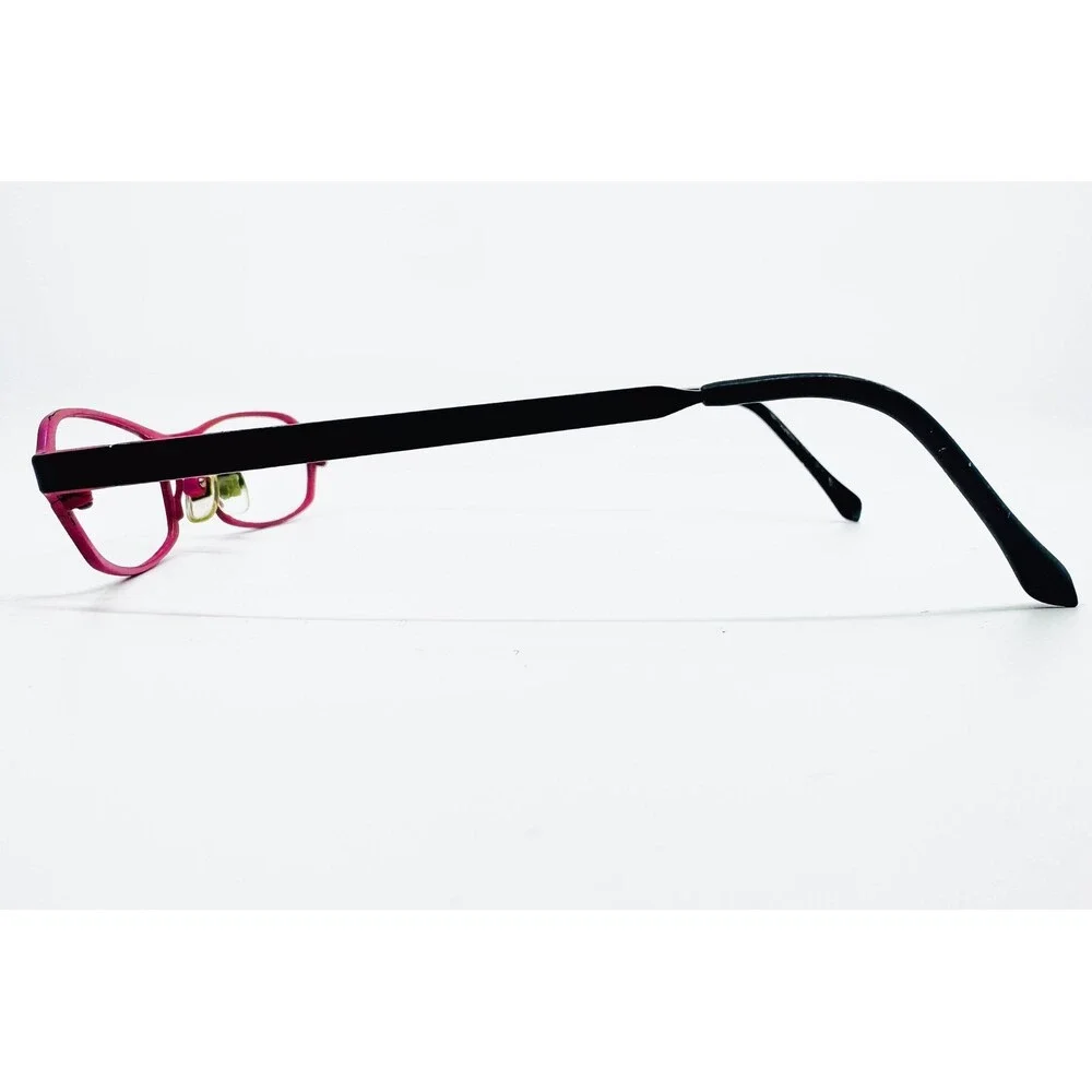 Prodesign Denmark Eyeglasses Women Burgundy Red 1217 c.6021 49-16-130 Small